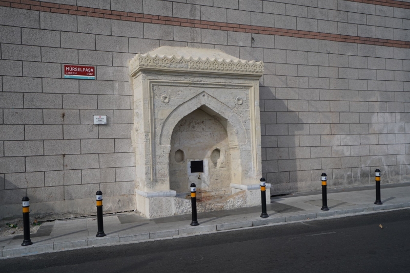 Ali Yazıcı Camii Çeşmesi Suyuna Kavuştu