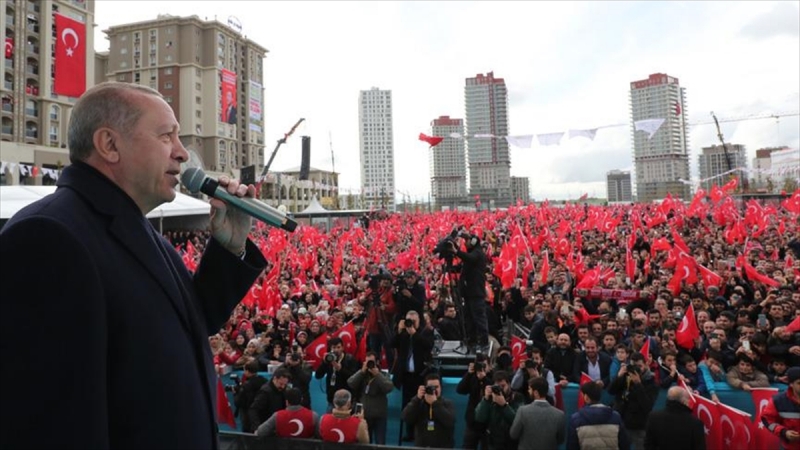 '31 Mart seçimlerini 'Gönül Belediyeciliği' seçimi olarak görüyoruz'