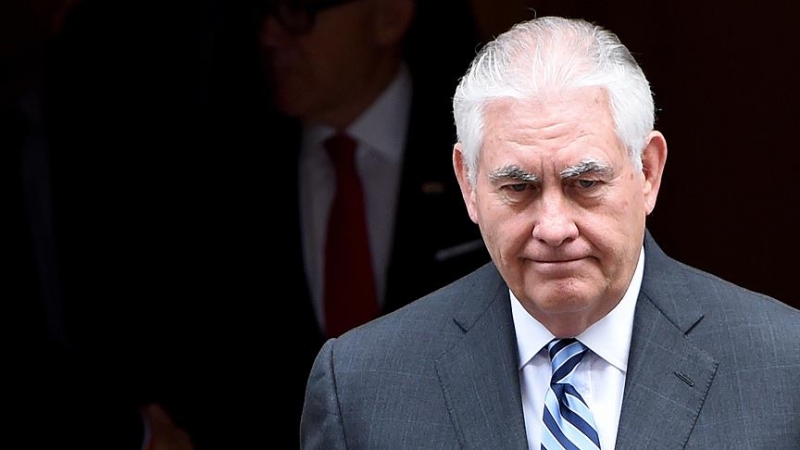 ABD Dışişleri Bakanı Tillerson görevden alındı