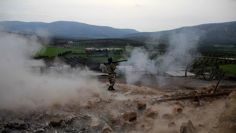 Afrin’in Racu beldesi tarihte de stratejik önemdeydi