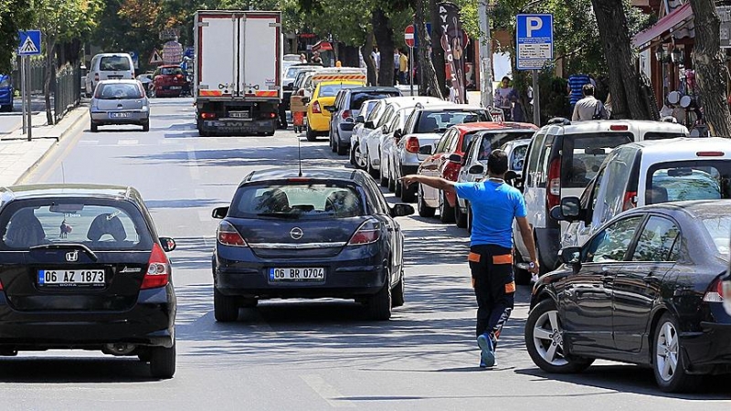 Ankara'da yeni otopark tarifesi: 24 saati 1 lira