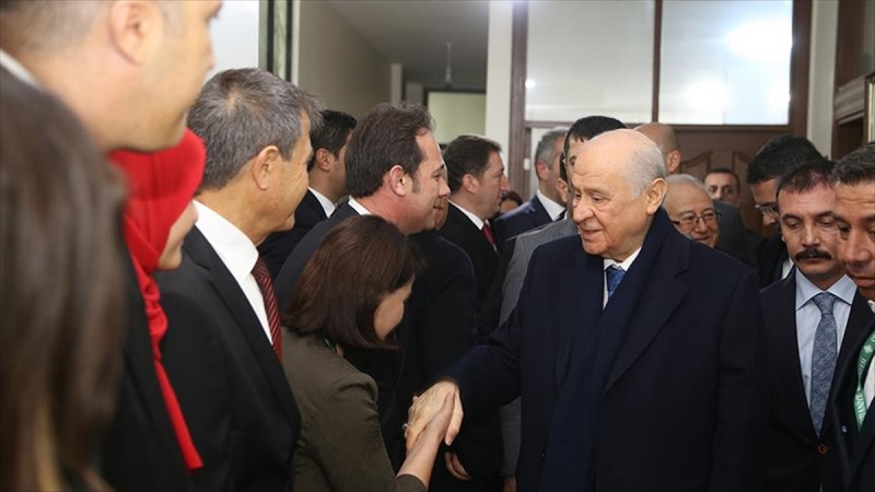 Bahçeli'den Osmaniye'de Belediye ve il başkanlığı ziyareti