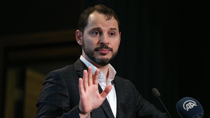 Bakan Albayrak'tan yeniden yapılandırma açıklaması