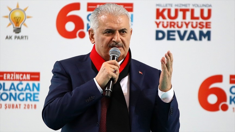 Başbakan Yıldırım: Amerika hala bu yanlıştan dönmek için zamanın var