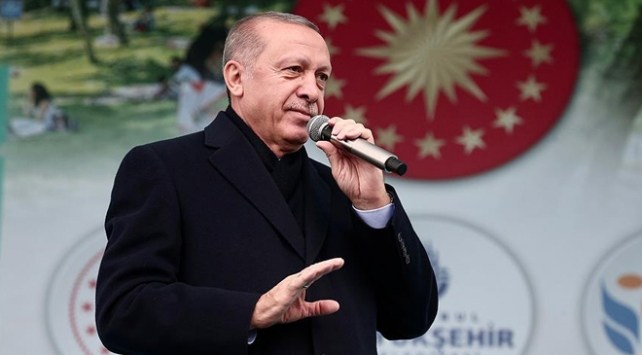 Başkan Erdoğan: Teröristleri açtıkları çukurlara gömmeye devam edeceğiz