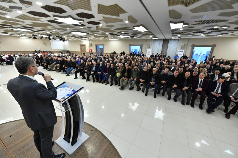 BAŞKAN TÜRKMEN ÇENGELKÖY MAHALLESİ İLE BULUŞTU