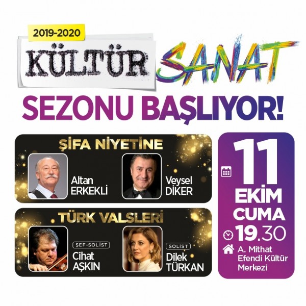 Beykoz’da 2019-2020 Kültür-Sanat Sezonu Başlıyor