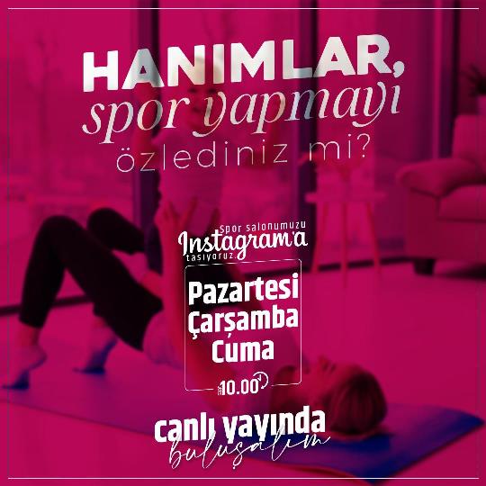 Beykozlu Kadınlar İnstagramda Sporla Buluşuyor