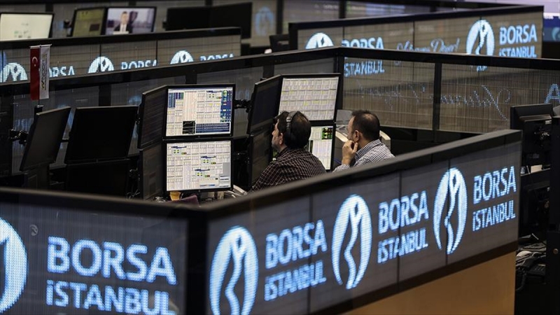 Borsa günü düşüşle tamamladı