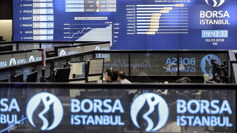 Borsa günü yükselişle tamamladı