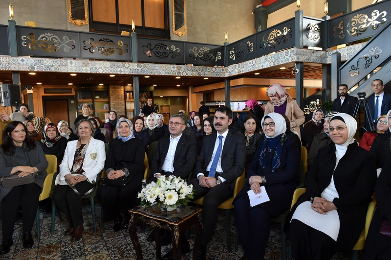 ÇEVRE VE ŞEHİRCİLİK BAKANI MURAT KURUM ÜSKÜDAR’DA ÖNEMLİ ZİYARETLERDE BULUNDU