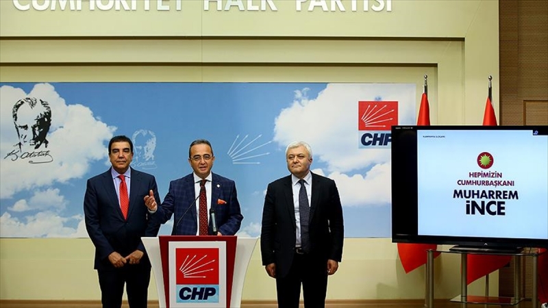 CHP seçim sloganlarını tanıttı