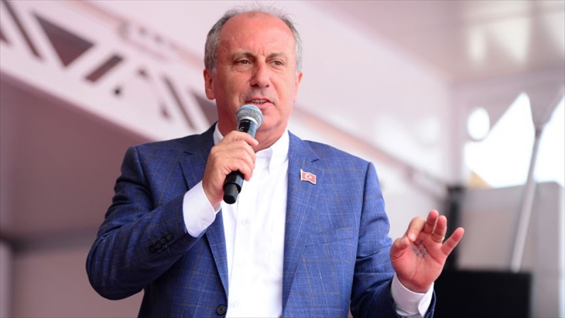 CHP'nin cumhurbaşkanı adayı Muharrem İnce: Seçimde sandıklara sahip çıkacağız 