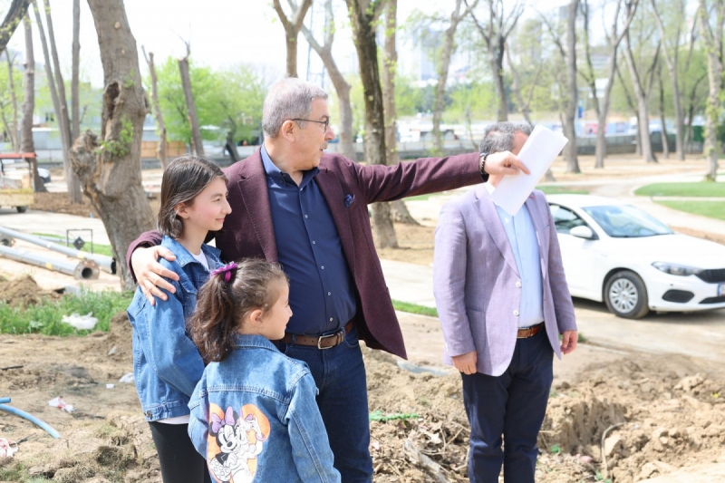 Çocuk Köyü yapım çalışmaları tüm hızıyla devam ediyor