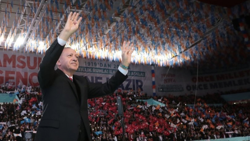 Cumhurbaşkanı Erdoğan AK Parti'nin seçim manifestosunu açıkladı