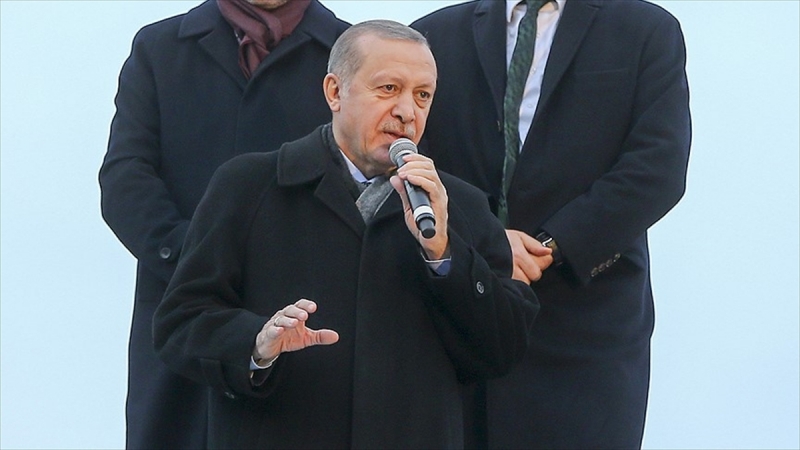 Cumhurbaşkanı Erdoğan: Şehitlerimizin bedeli öyle ucuz değil