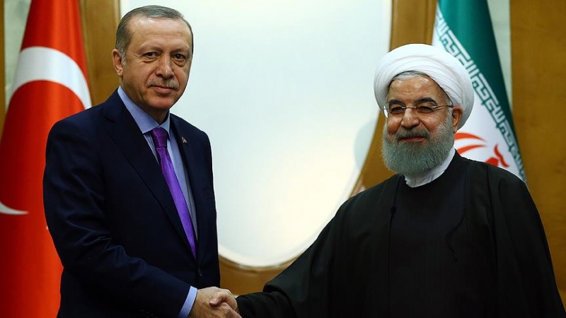 Erdoğan ile Ruhani Doğu Guta'yı görüştü