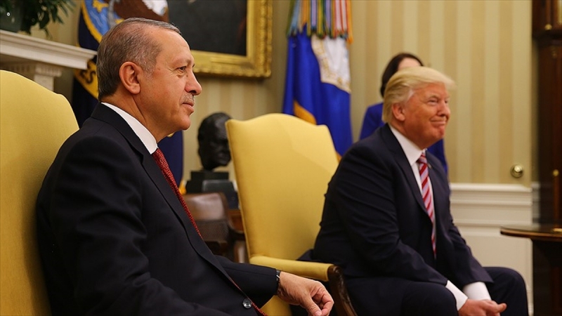 Erdoğan ile Trump görüşecek