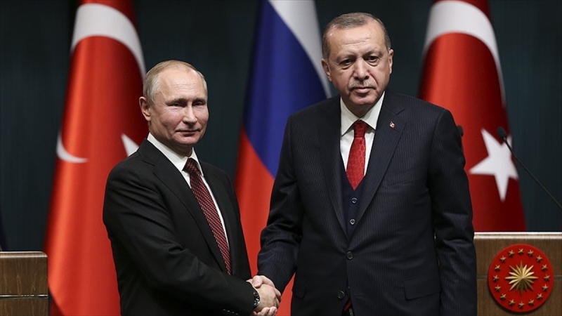 Erdoğan, Putin ile telefonda görüştü