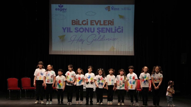 ESGEV’LERDEN RENKLİ VEDA