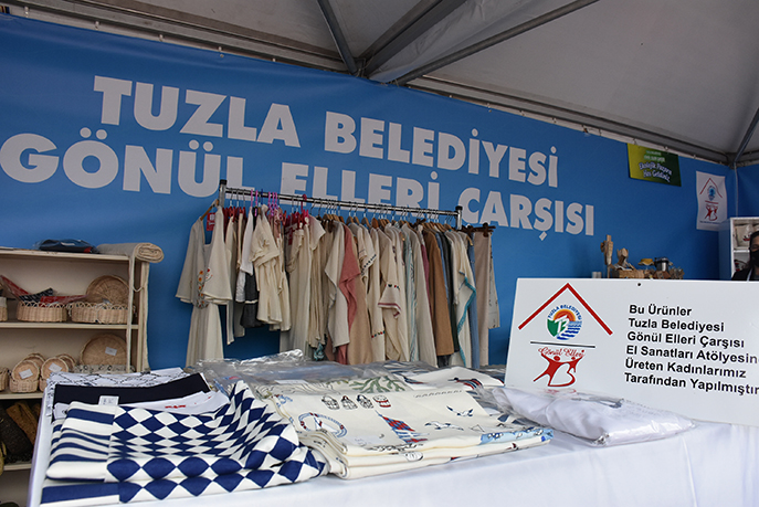 Gönül Elleri Çarşısı Boat Show’da Yerine Aldı