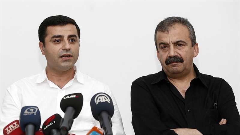 HDP'li Demirtaş ve Önder hakkında hapis istemi 