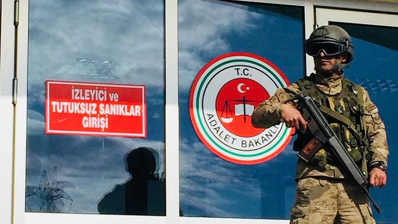 İBB'nin işgali davasında müşteki Aydın: Hastanede susuz şekilde yerlerden kan temizleniyordu