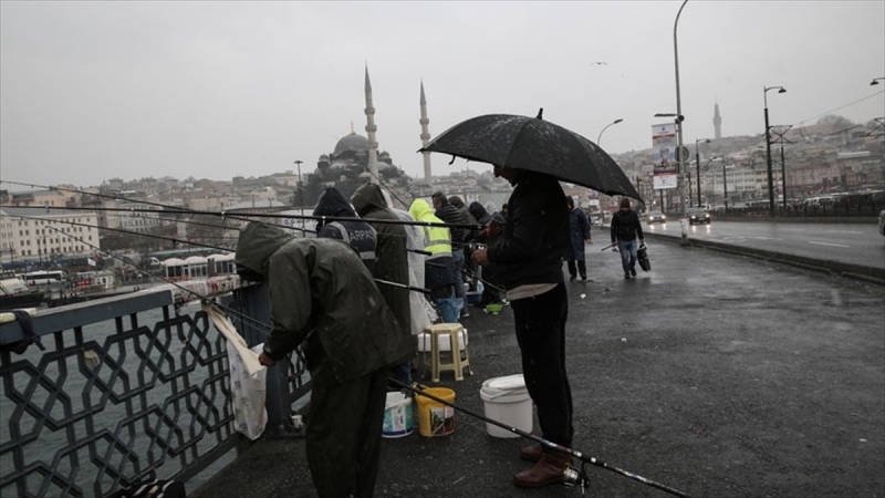 Marmara'ya yağış geliyor