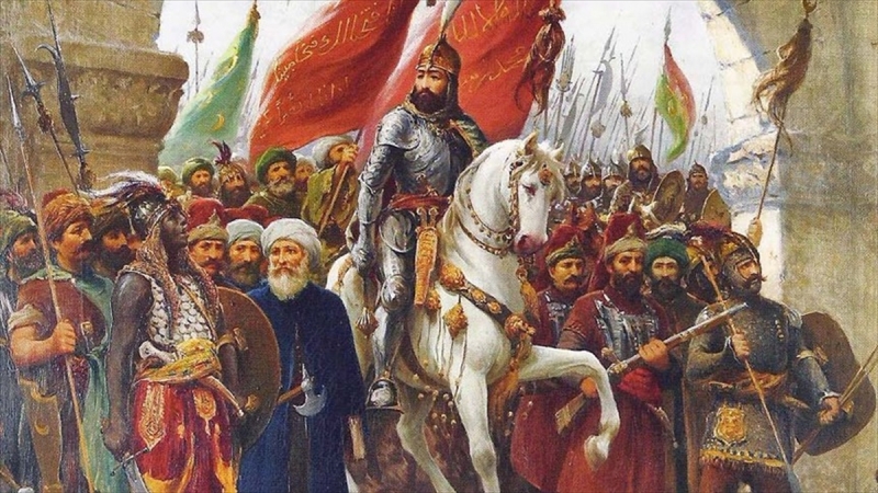 Müjdeye mazhar padişah: Fatih 