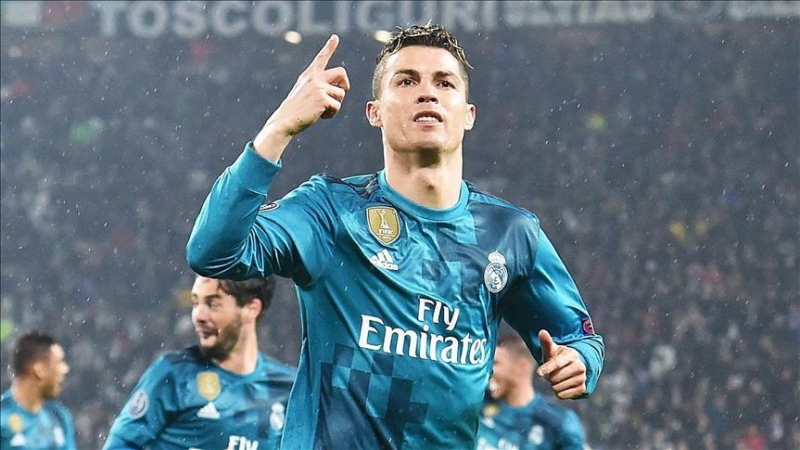 Real Madrid'in kazandığı maçta Ronaldo tarihe geçti