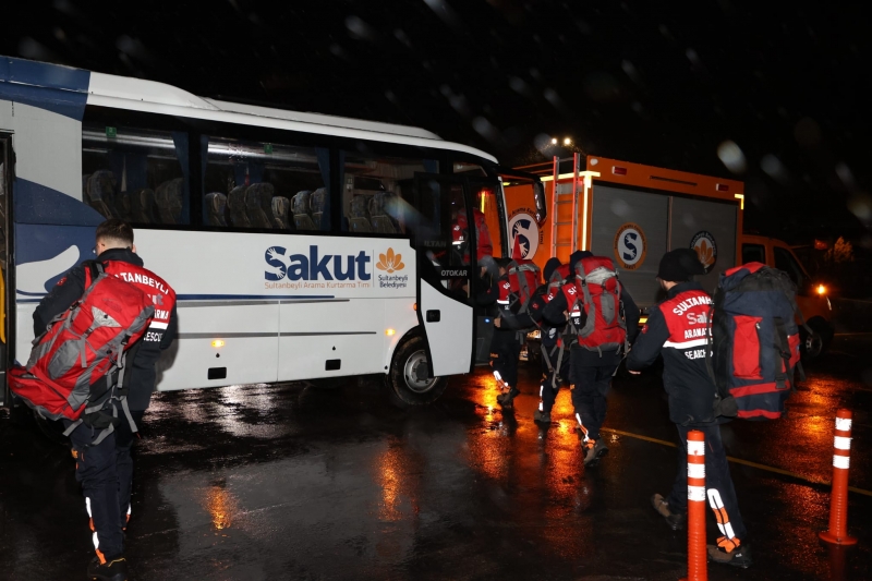 SAKUT Deprem Bölgesi İçin Yola Çıktı