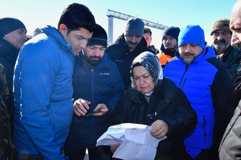 Sancaktepe Belediyesi, Deprem Bölgesinde konteyner kent kuruyor