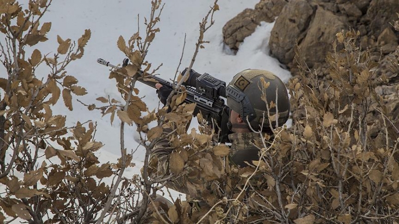 Şırnak'ta 3 terörist teslim oldu