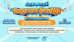 Sultangazi’de Bayram “Şenlikli” Geçecek