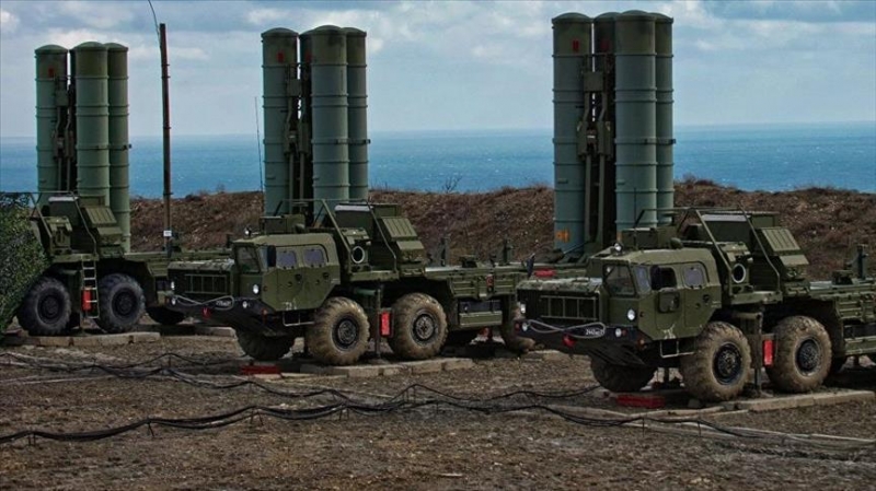 Türkiye'ye S-400 teslimatı Temmuz 2019'a alındı