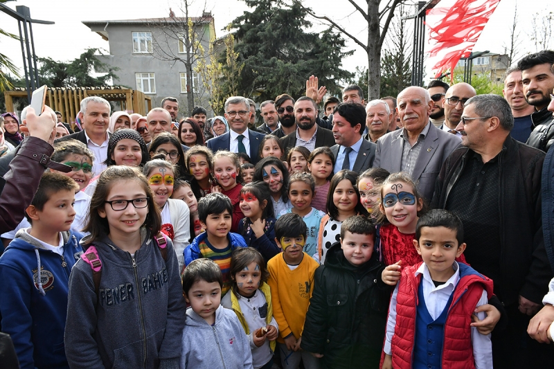 ÜNALAN FİDANLIK PARKI’NDA 5 ÇAYI BULUŞMASI GERÇEKLEŞTİ