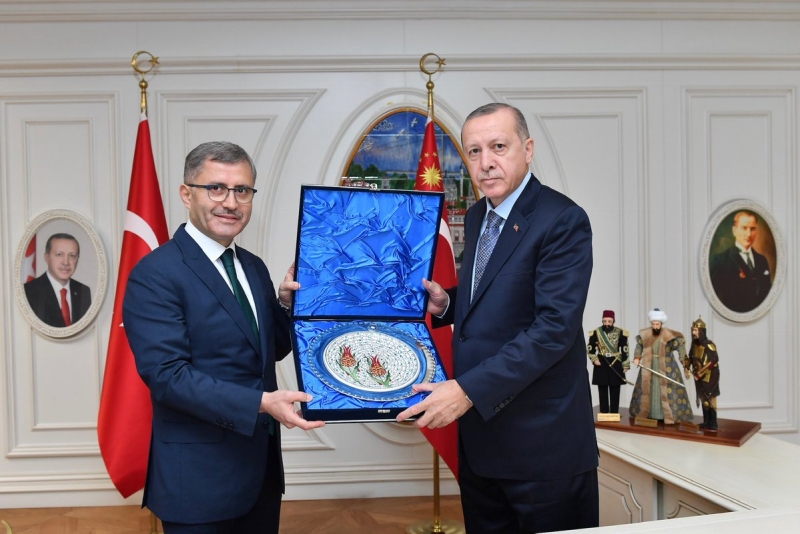 ÜSKÜDAR’I GELECEĞE TAŞIYACAK DEV PROJELER CUMHURBAŞKANI ERDOĞAN TARAFINDAN HİZMETE AÇILDI