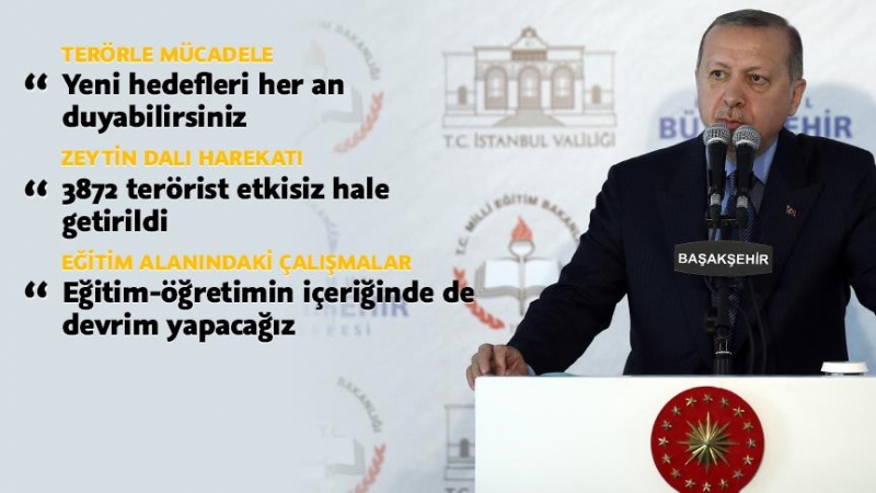 Yeni hedefleri her an duyabilirsiniz