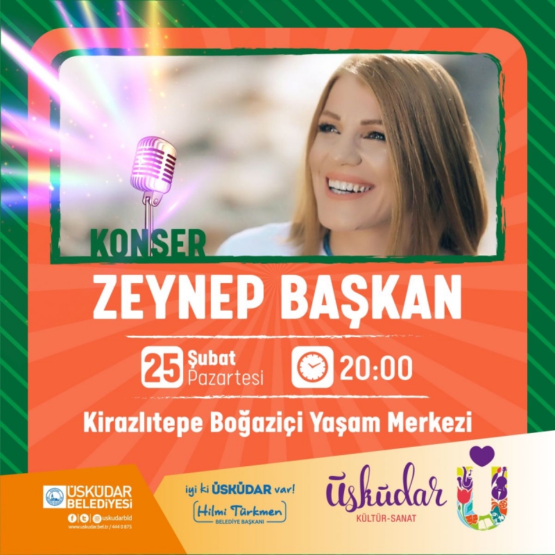 ZEYNEP BAŞKAN KONSERİ