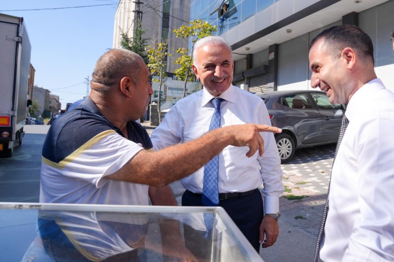 BAŞKAN İSMET YILDIRIM, AHİLİK KÜLTÜRÜ HAFTASI’NDA MODOKO ESNAFIYLA BULUŞTU