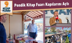 Pendik Kitap Fuarı Kapılarını Açtı