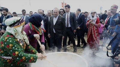 3. Etnospor Kültür Festivali'ne ziyaretçilerden yoğun ilgi 