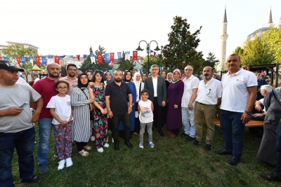 5 ÇAYI BULUŞMASI BULGURLU DOSTLUK PARKI’NDA GERÇEKLEŞTİRİLDİ