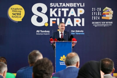 8. SULTANBEYLİ KİTAP FUARI BAŞLADI