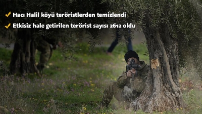 Afrin'de temizlik sürüyor