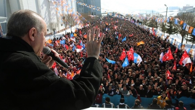 Afrin'e doğru ilerliyoruz, az kaldı