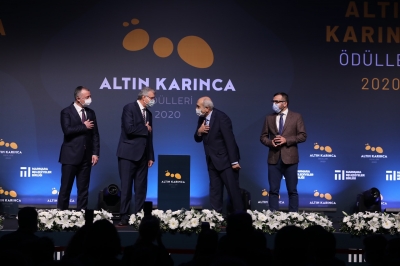 Ardıç Sofrası’na Altın Karınca Çevre Ödülü