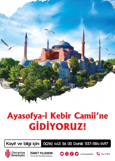 Ayasofya-i Kebir Camii Gezileri Başlıyor