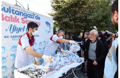 Balık Sezonunun Bereketi Sultangazi’de Yaşanıyor