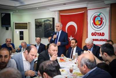 Başkan Yıldırım Gümüşhaneli Hemşehrilerle İftar Yaptı